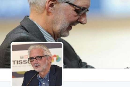 پیام تسلیت رئیس اتحادیه جهانی دوچرخه‌سواری در پی درگذشت «بهمن گلبارنژاد» + عکس