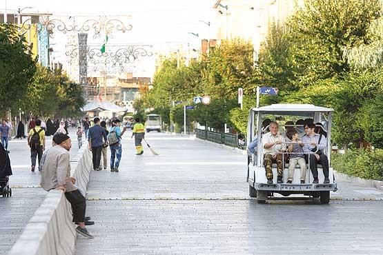 آزمون و خطای مدیریت شهری در پیاده راه سازی