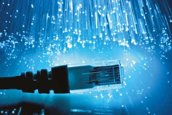 انتقال یک ترابیت بر ثانیه اطلاعات با فیبرهای نوری