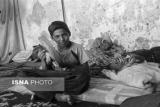 بچه‌های این محله یا معتادند یا ساقی...+تصاویر