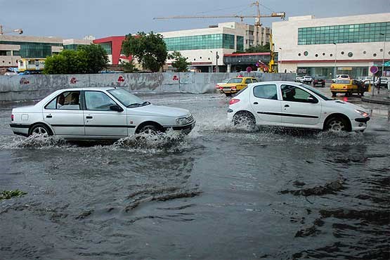 برف، سیلاب و لغزندگی جاده‌های کشور