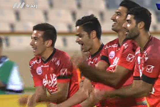 بازگشت پرسپولیس به صدر جدول