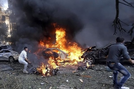 ده‌ها کشته و زخمی بر اثر انفجار در موصل