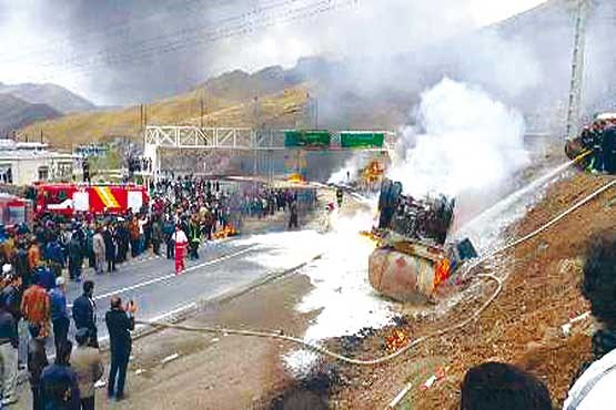 جاده مرگ درکردستان را دریابید