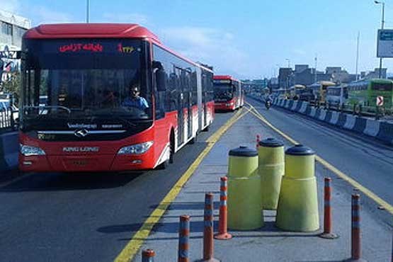 دستگیری خواهران دزد در ایستگاه BRT