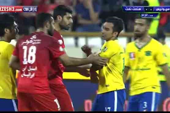 پرسپولیس 1 صنعت نفت آبادان 0