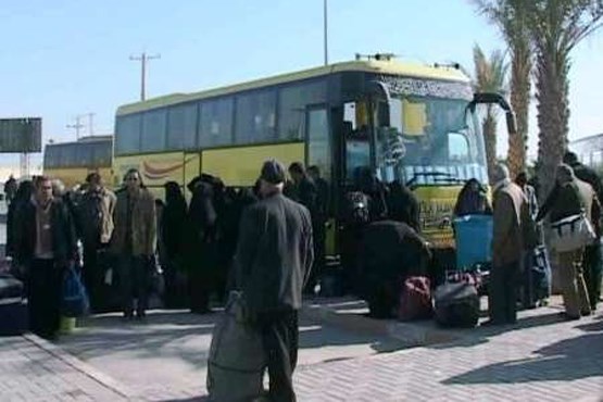 آغاز‌ اعزام ‌زائران اربعین با اتوبوس از ۲۰ آبان