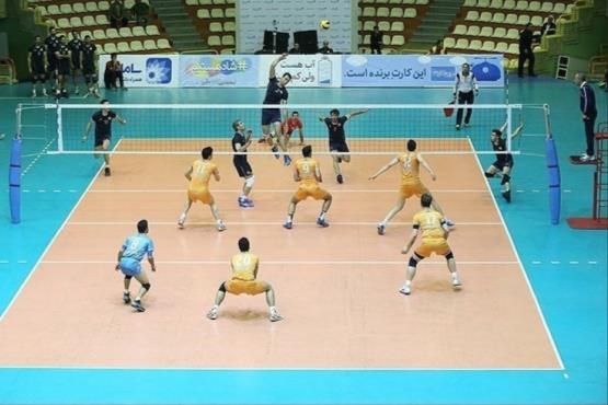 تماشاگران شهرداری ارومیه در لیگ والیبال محروم شدند
