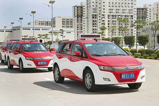 بازار خودروهای الکتریکی تا سال 2025