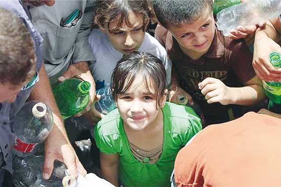 «آب»؛ اهرم فشار بر فلسطینیان