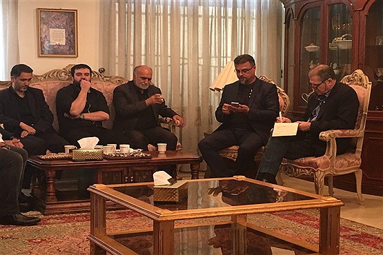 جای خالی منصور در منزل (تصاویر)