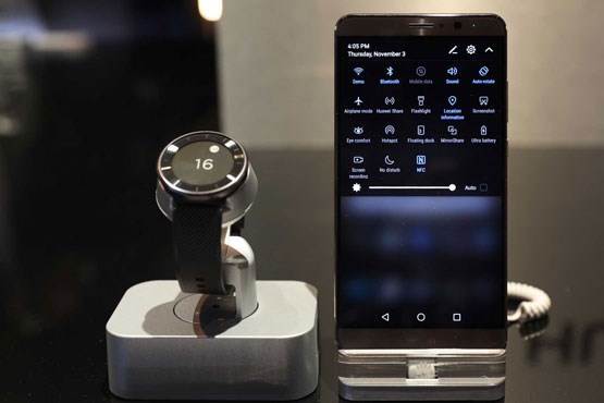 هواوی میت 9 مجهز به فناوری FingerSense