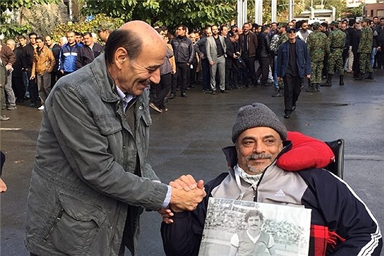 آخرین دور افتخار منصورخان در امجدیه / همه بودند،از عابدزاده و مجیدی تا دایی و مظلومی (تصاویر)