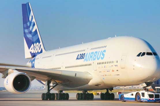 حذف سفارش هواپیمای مدل‌ A380 از سوی ایران و خسارت ایرباس