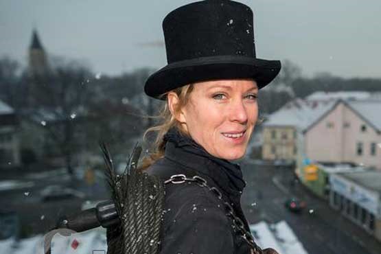 شغلی که "خوش‌شانسی" می‌آورد + عکس