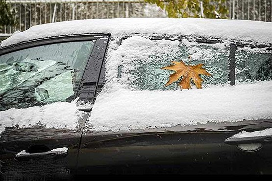 ‌خلخال یخ زد / دمای هوا به ۱۳ ‌درجه زیر صفر رسید