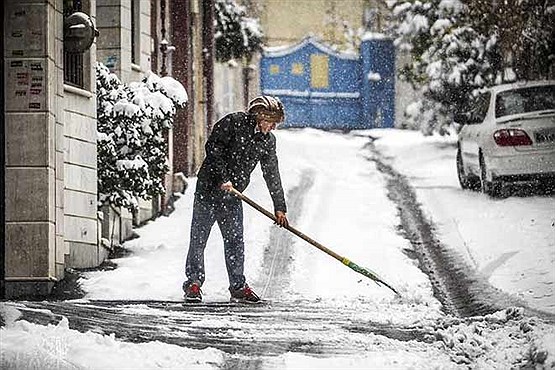 هوای تهران در ۲۹ دی ماه؛ برفی و قابل قبول است +عکس