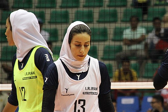 ستاره والیبال بانوان: با قهرمانی از هند برمی گردیم
