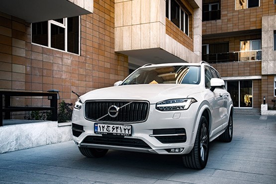 تجربه رانندگی با ولوو XC 90 +عکس