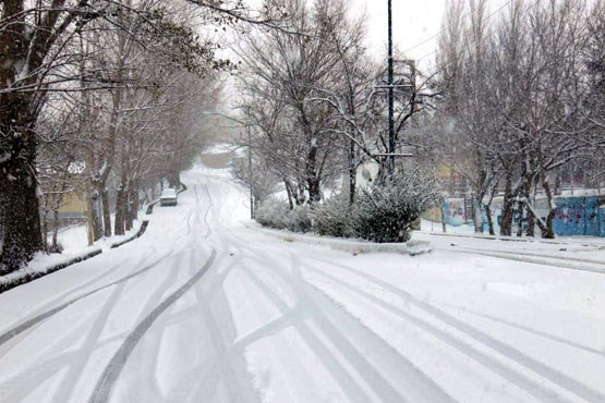 ایران سفید پوش می شود