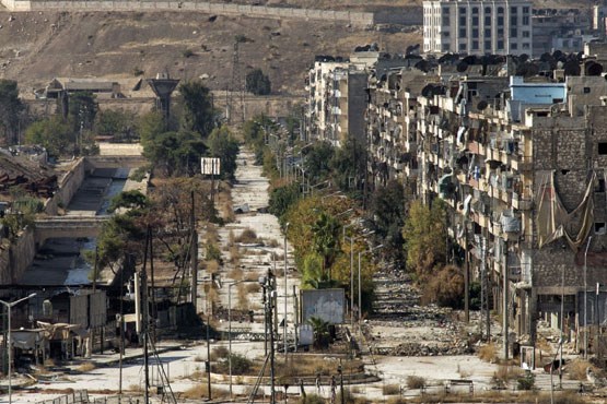 سرهنگ روس در حلب کشته شد