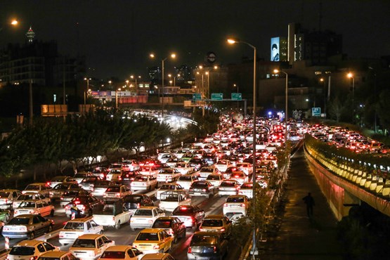 هشدار پلیس درباره ترافیک سنگین معابر تهران در عصر امروز