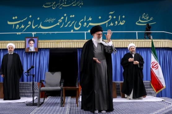 دیدار سران قوا، مسئولان نظام و سفرای کشورهای اسلامی با رهبر معظم انقلاب