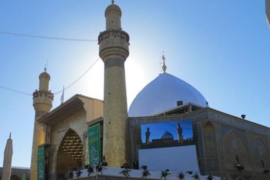 محل ضربت خوردن امام علی (ع) +عکس