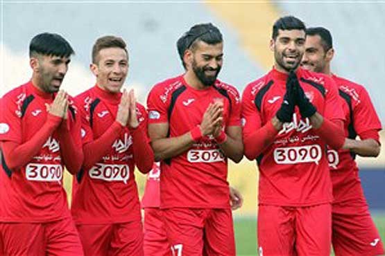 پرسپولیس با قهرمانی نیم فصل به تعطیلات رفت