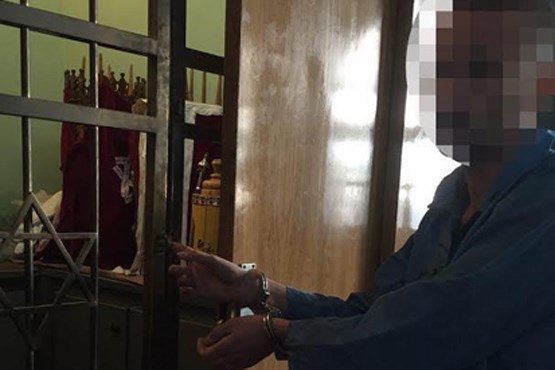 سارقان ستاره حضرت داوود (ع) به دام افتادند +عکس