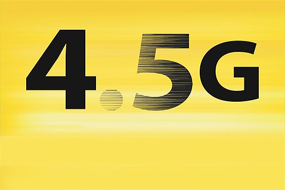 4G نیامده 4.5G آمد