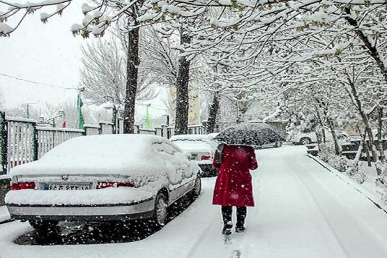 کاهش 4 تا 6 درجه دمای هوای تهران