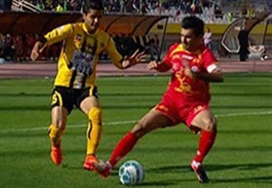 خلاصه بازی سپاهان 0 - 1 نفت تهران در جام حذفی