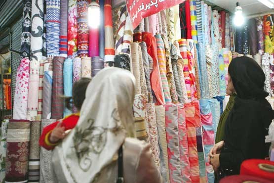 قاچاق در تار و پود بازار پارچه