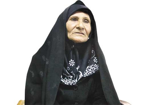 ننه سکینه، 28 سال پس از پایان جنگ