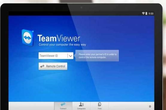 کنترل گوشی دیگران از راه دور از طریق TeamViewer 12