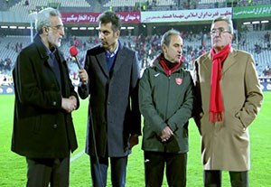 مصاحبه مربیان پس از بازی پرسپولیس - سایپا