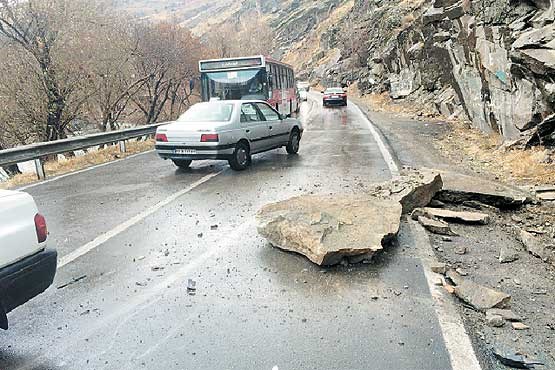 جاده چالوس؛‌زیبای پردردسر!