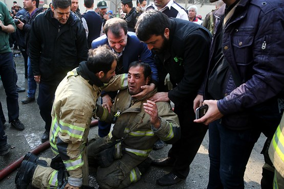 پیام وزیر بهداشت در پی حادثه آتش سوزی ساختمان پلاسکو