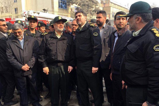 تعیین کلانتری بهارستان برای مراجعه خانواده افراد مفقود حادثه پلاسکو