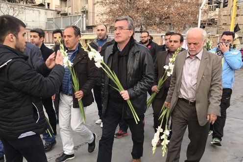 برانکو: شغل آتش‌نشانان سرشار از عشق و خطر است