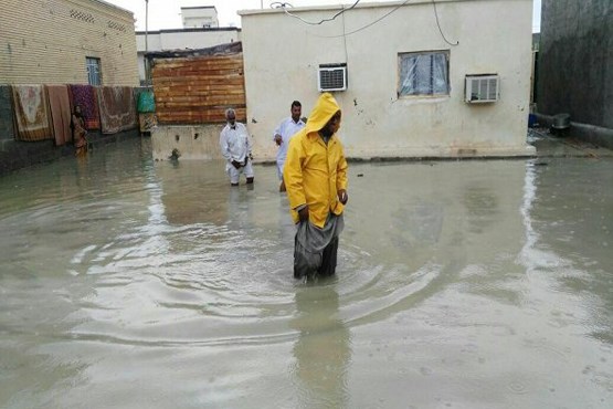 ۳۰۰ واحد مسکونی در سیستان و بلوچستان گرفتار سیل + عکس