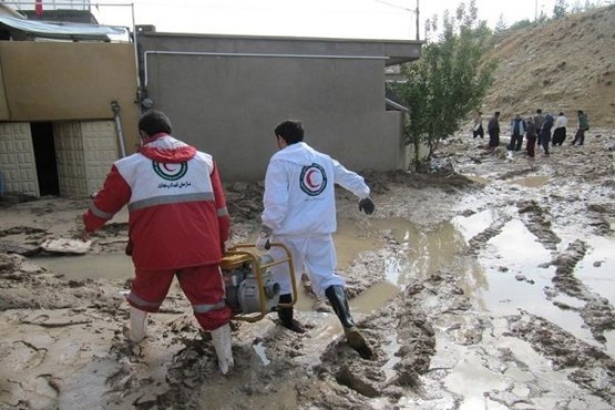 ۲۰ شهرستان درگیر سیل و آبگرفتگی