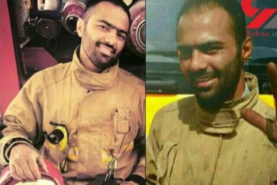اهدای عضو آتش‌نشان شهید  تکذیب شد!