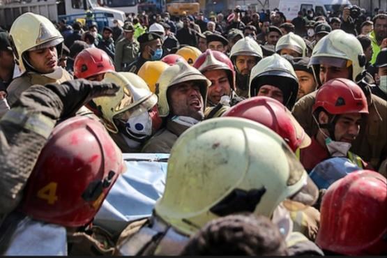 ۴ آتش نشان دیگر حادثه پلاسکو شناسایی شدند