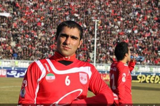 مهدی کیانی دیدار با پرسپولیس را از دست داد