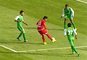 خلاصه بازی تراکتورسازی 0-0 ماشین سازی تبریز