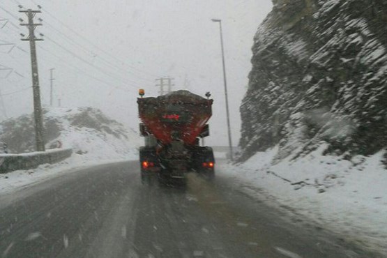 جاده کرج - چالوس بازگشایی شد