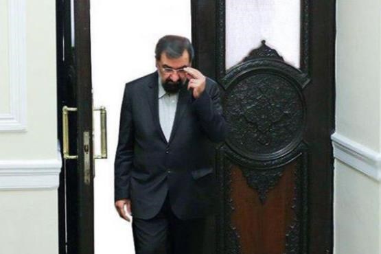 محسن رضایی: آقای ترامپ کلنگ برداشته و ارزش های آمریکایی را خرد می‌ کند+ عکس