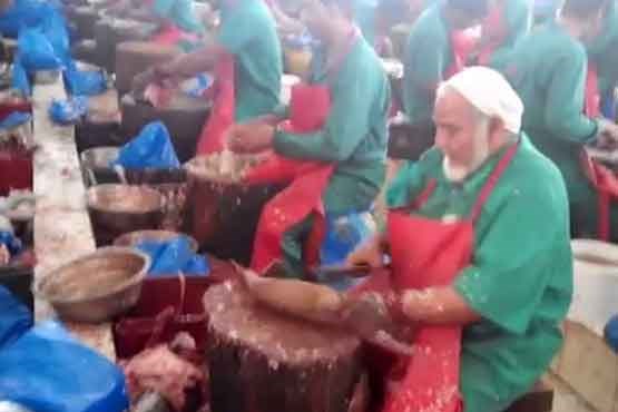 روش پوست کندن ماهی